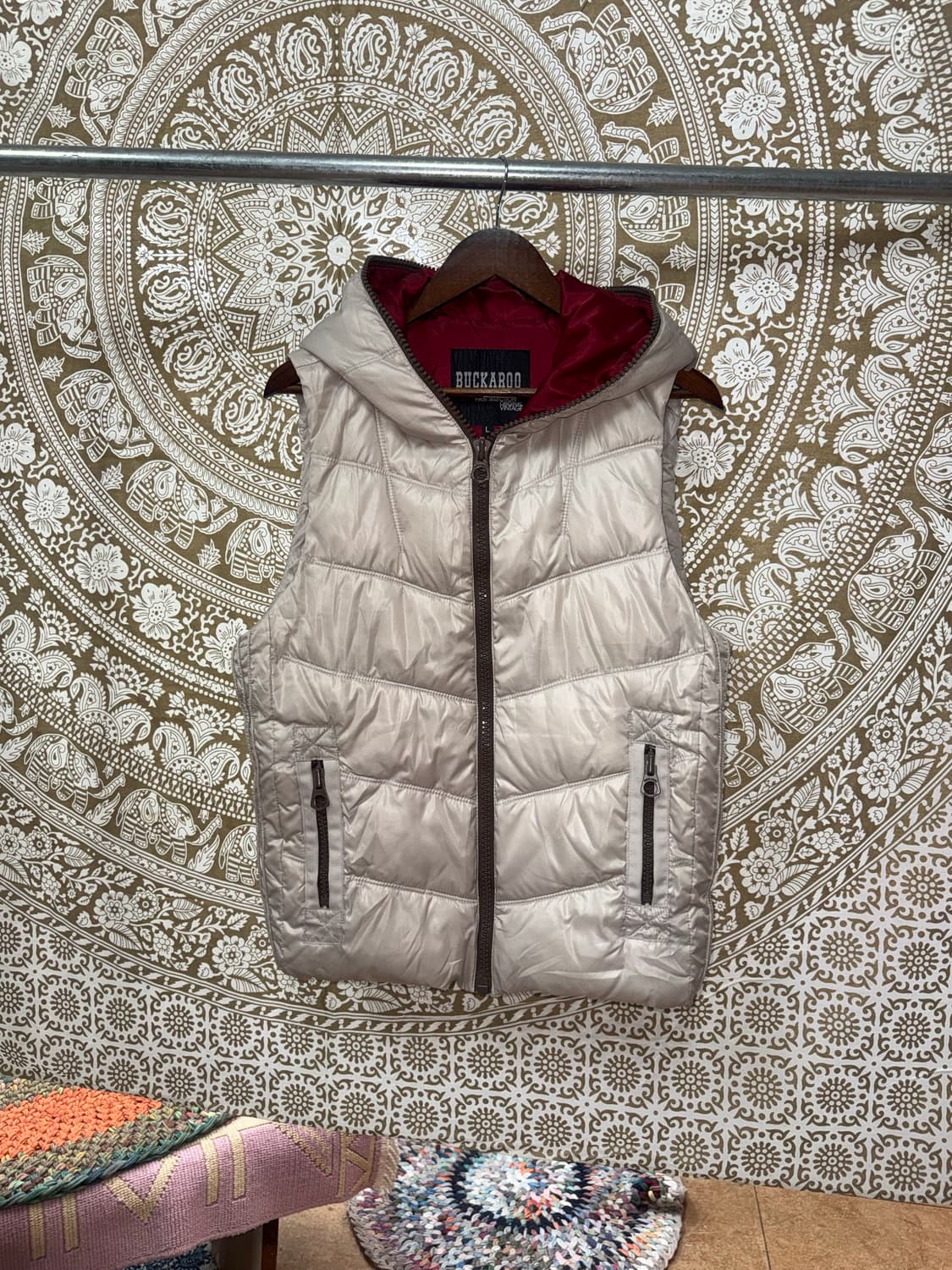 버커루 패딩조끼  상품이미지2