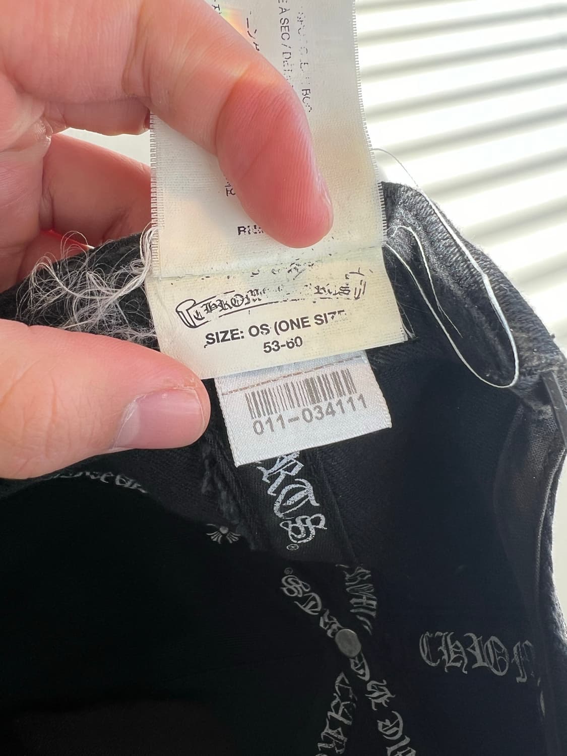 크롬하츠 rs3 볼캡 상품이미지6