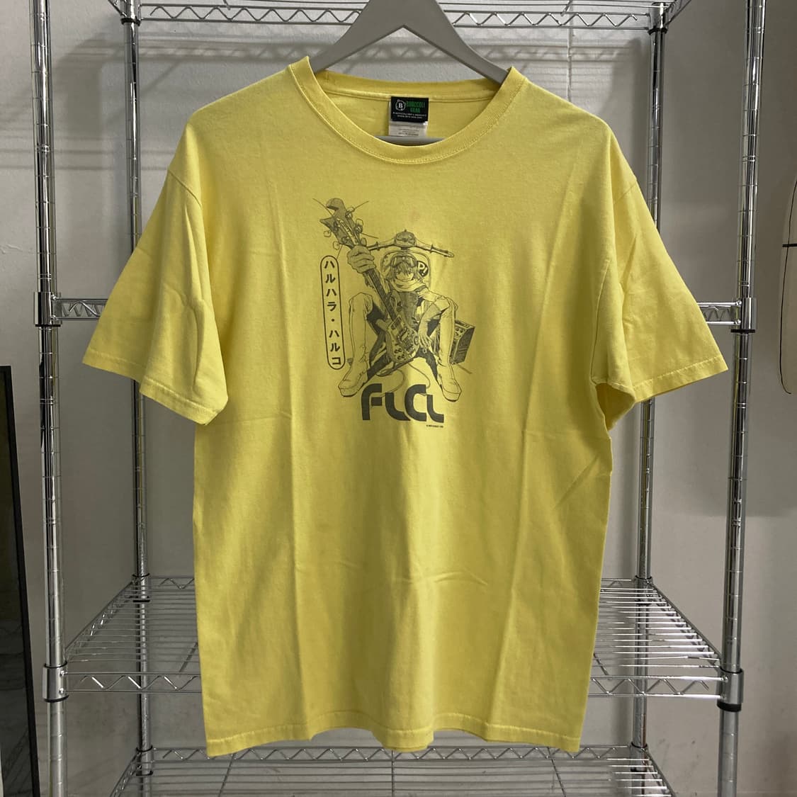 FLCL 90s 빈티지 애니메이션 티셔츠 상품이미지1