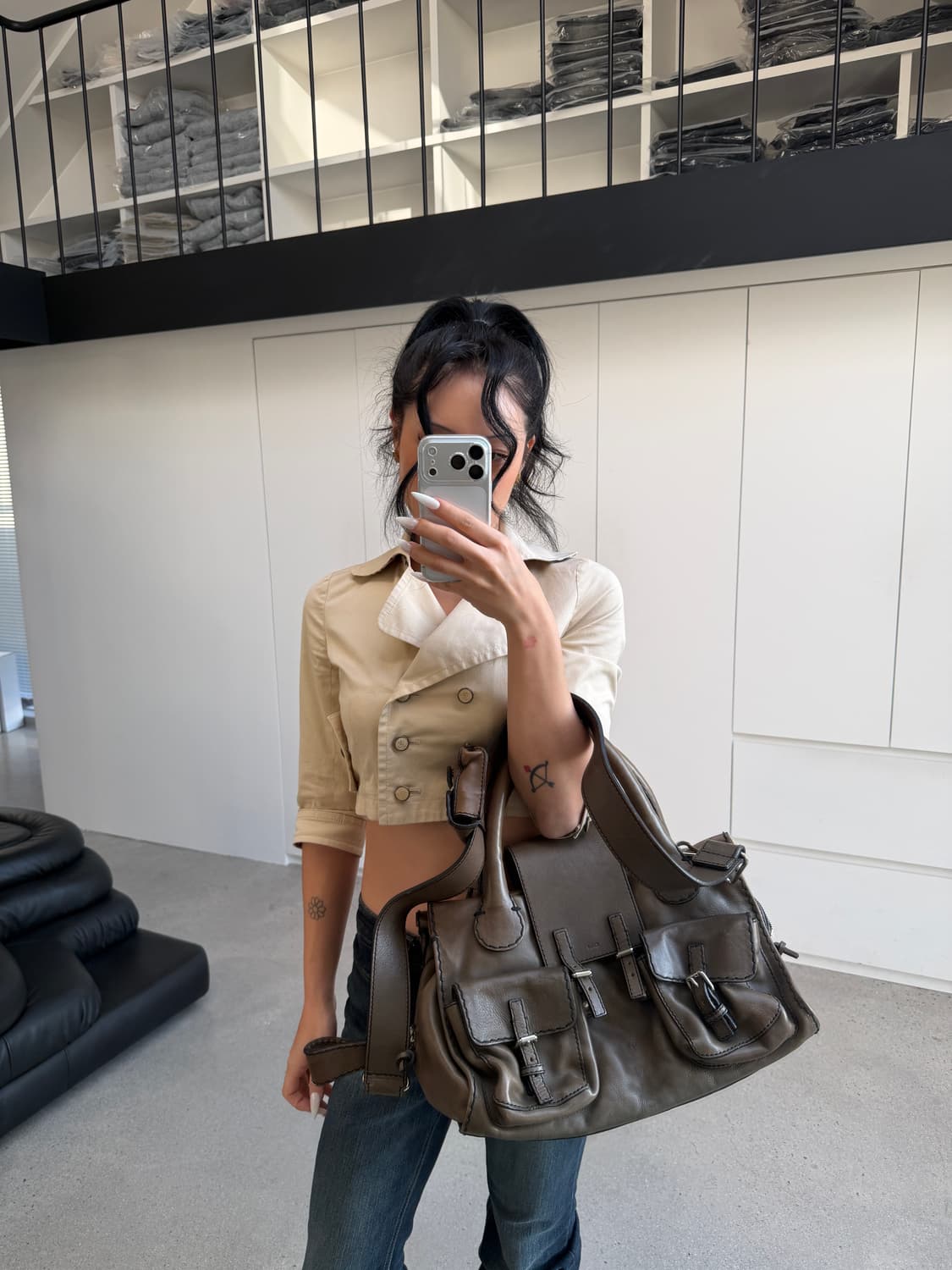 끌로에 빈티지 포켓백 상품이미지1