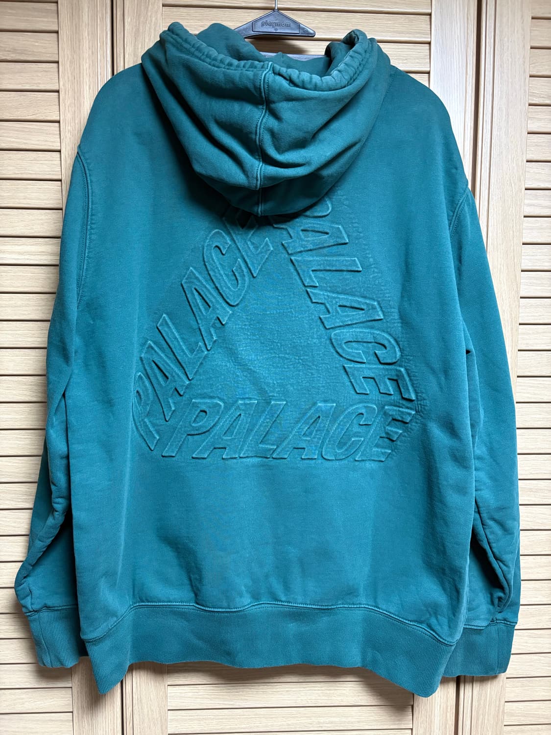 팔라스 양각후드 그린 상품이미지2