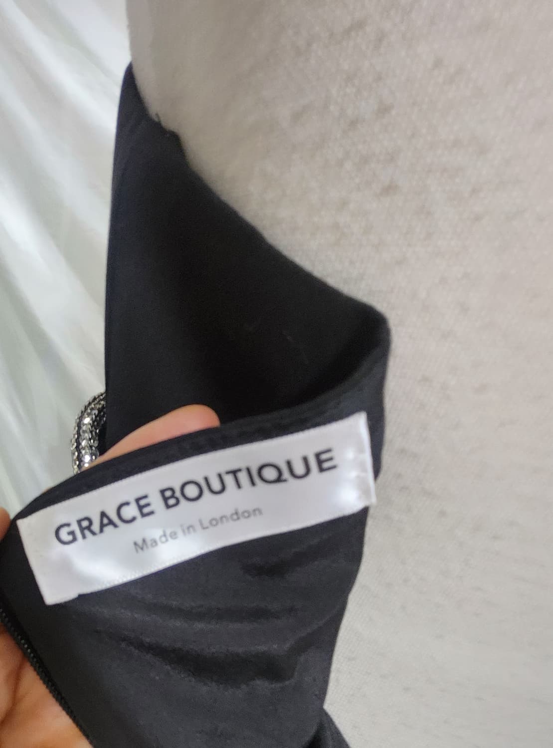  Grace Boutique 런던 블랙 크리스털 드레스 ✨ 파티룩 찜각! 상품이미지8