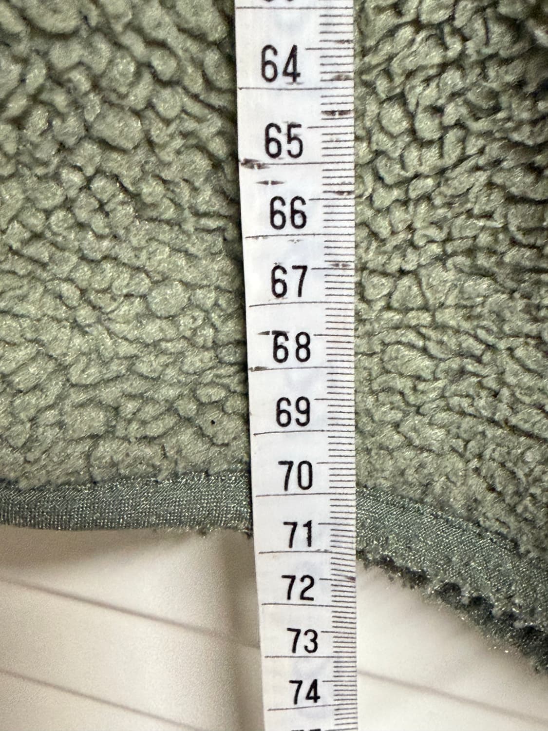 [L] 파타고니아 딥파일 후리스 가디건 90s USA 77c 상품이미지5