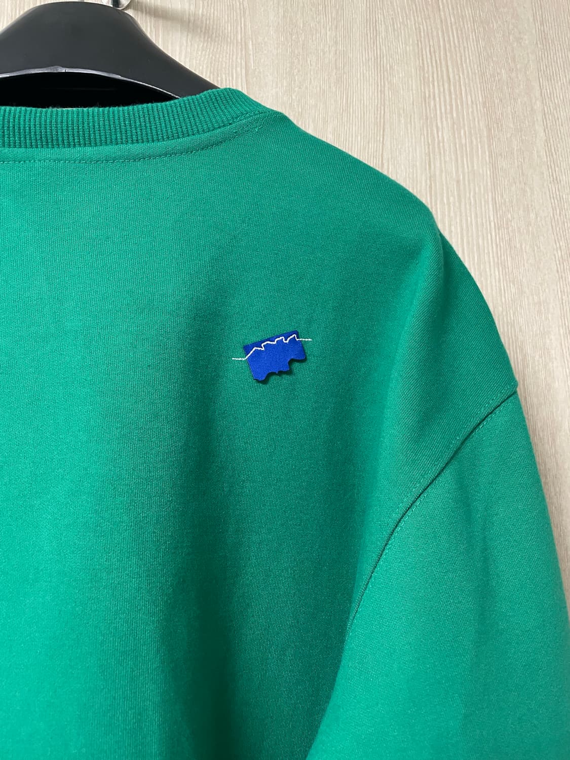 아더에러 트로피 맨투맨 그린, a2 사이즈 상품이미지6