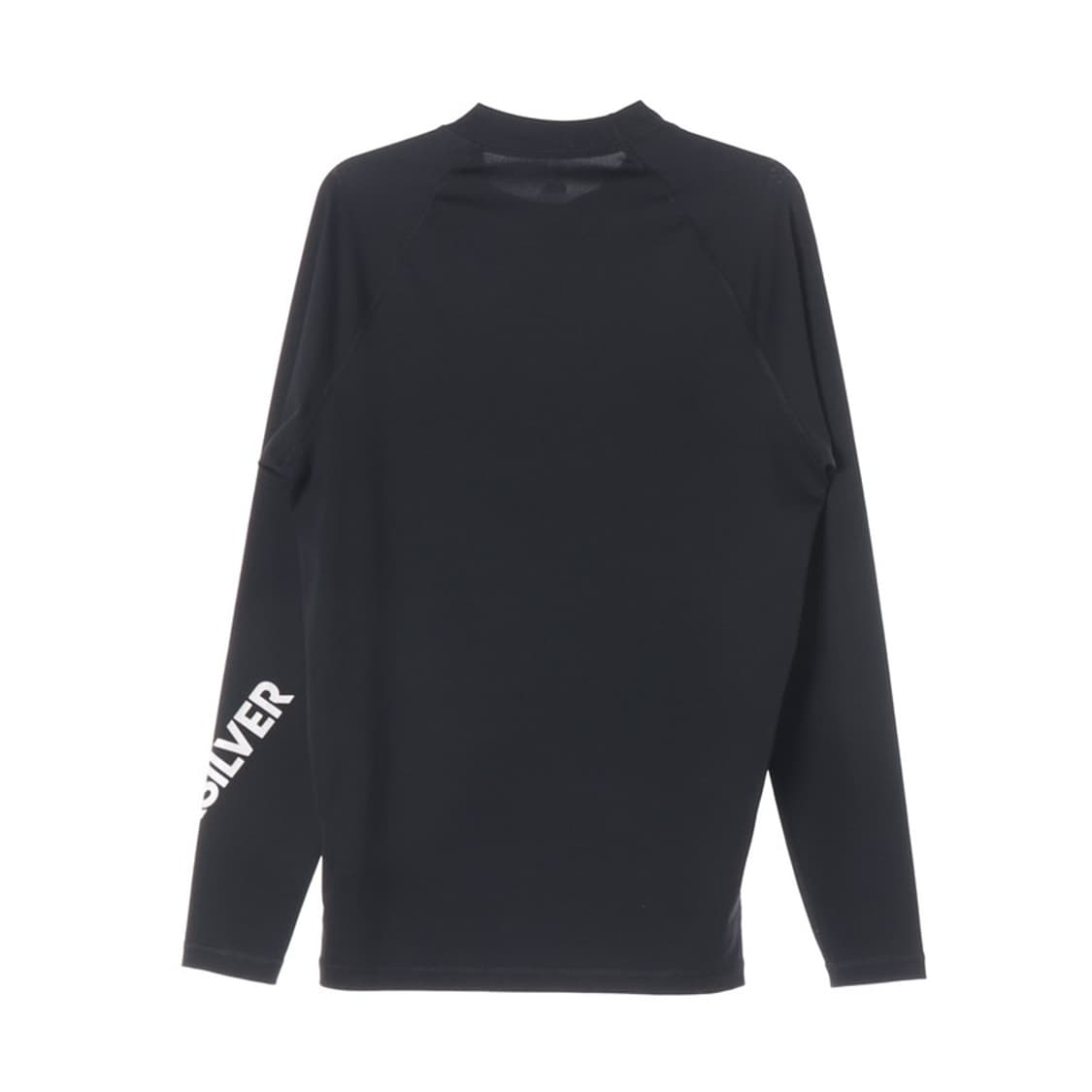 퀵실버 빅로고 블랙 긴팔 래쉬가드 M 상품이미지2