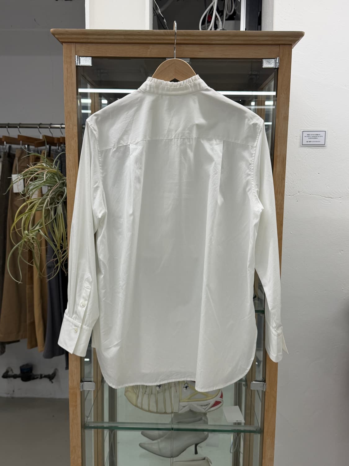 frill pullover dress shirts  상품이미지5