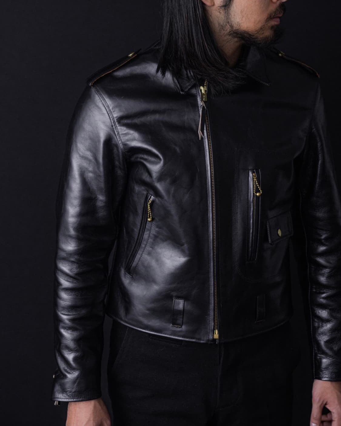GOATLEATHER D-POCKET JACKET 'MOTOR WAY' 상품이미지3