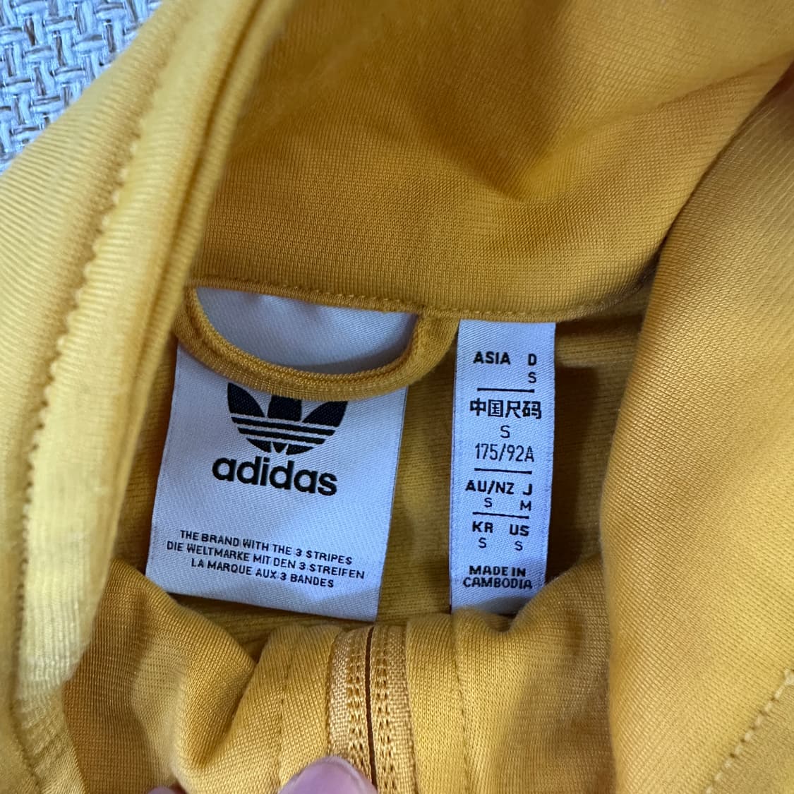 S 아디다스 파이어버드 집업 긴팔 0316D 상품이미지2