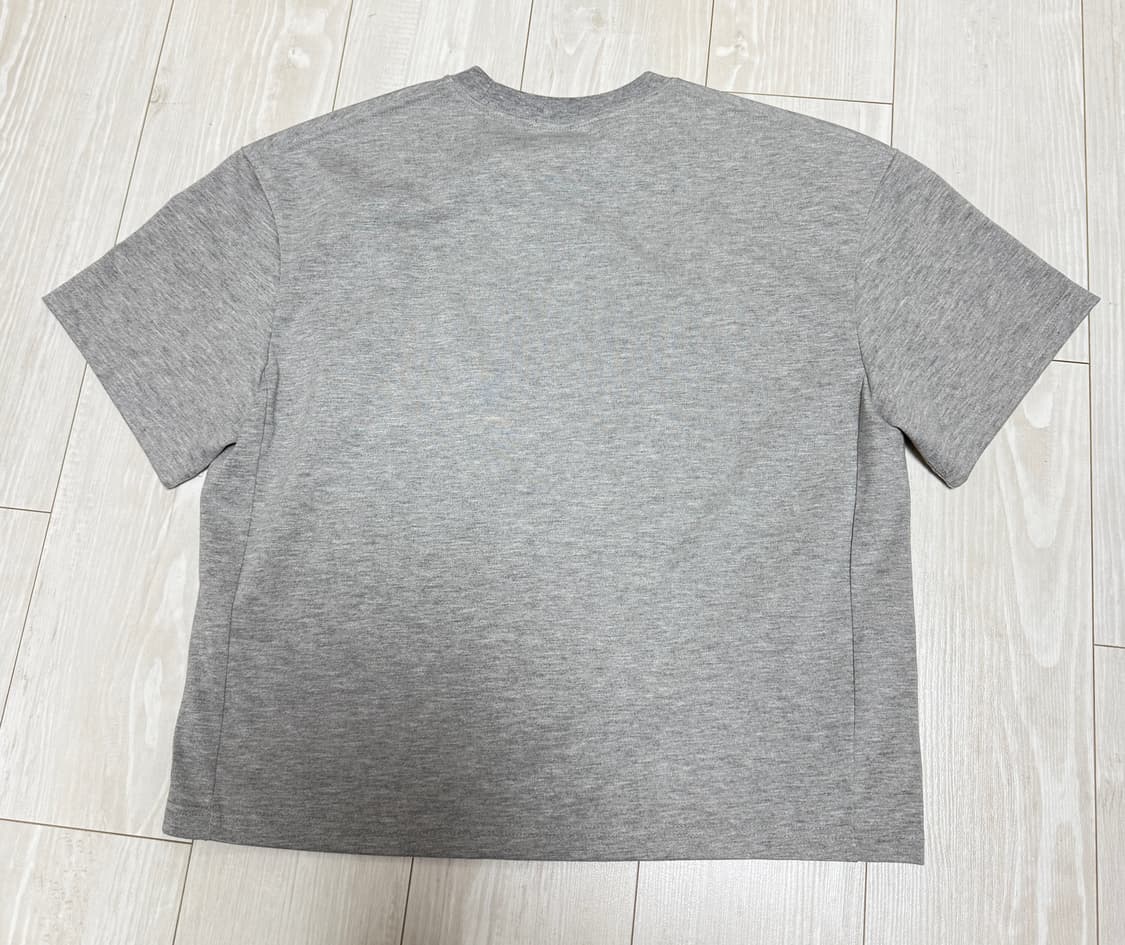 다이브인 크롭반팔 UNIFORM CROP T-SHIRTS (MELANGE 상품이미지4