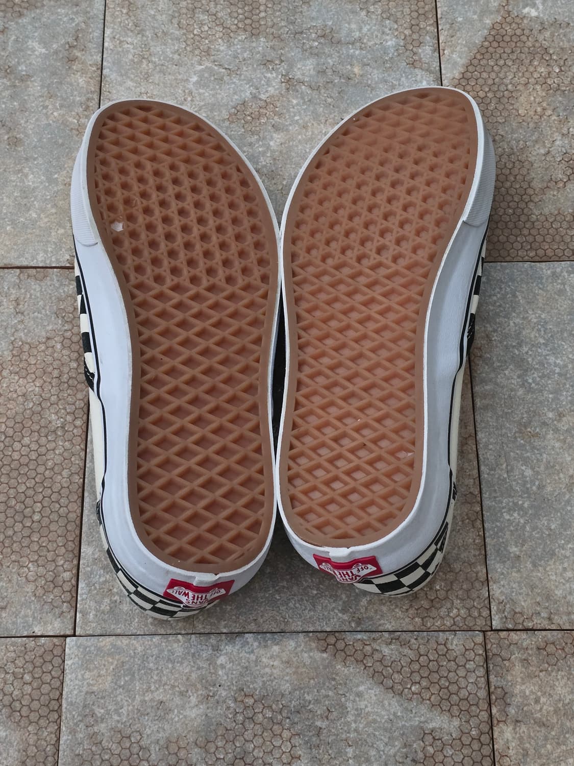 (280)반스 체커보드 슬립온 상품이미지9