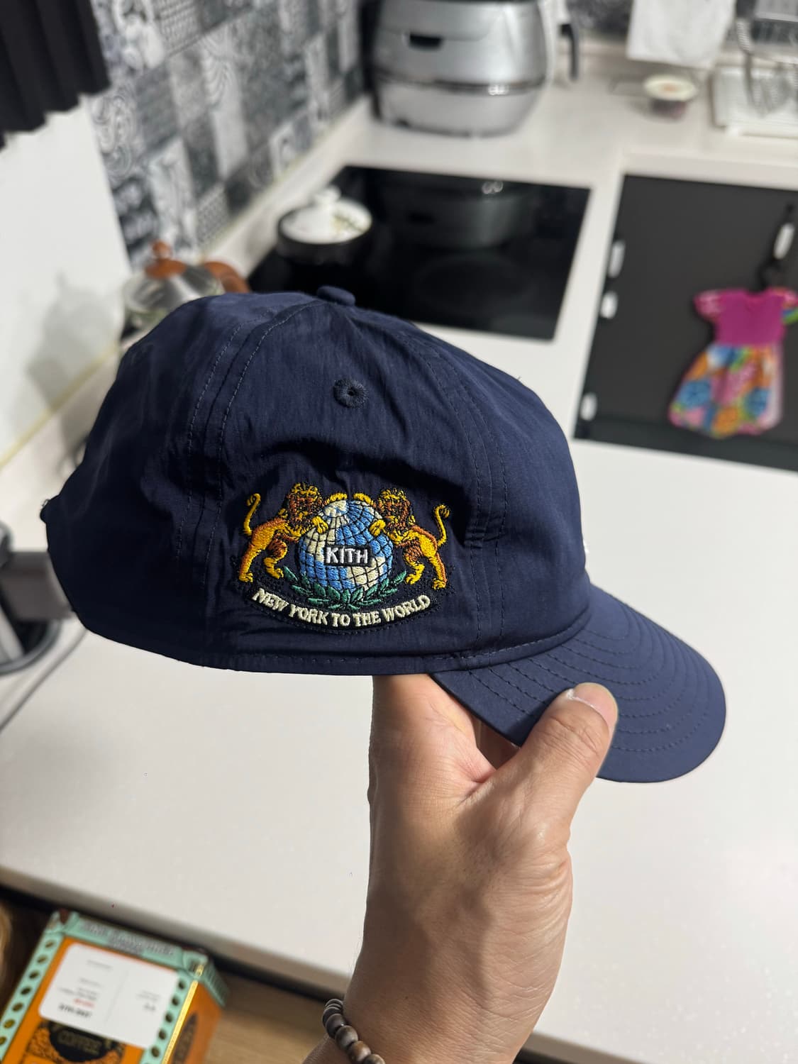 키스 x 뉴에라 뉴욕 양키스 나일론 볼캡 kith x new era 상품이미지2