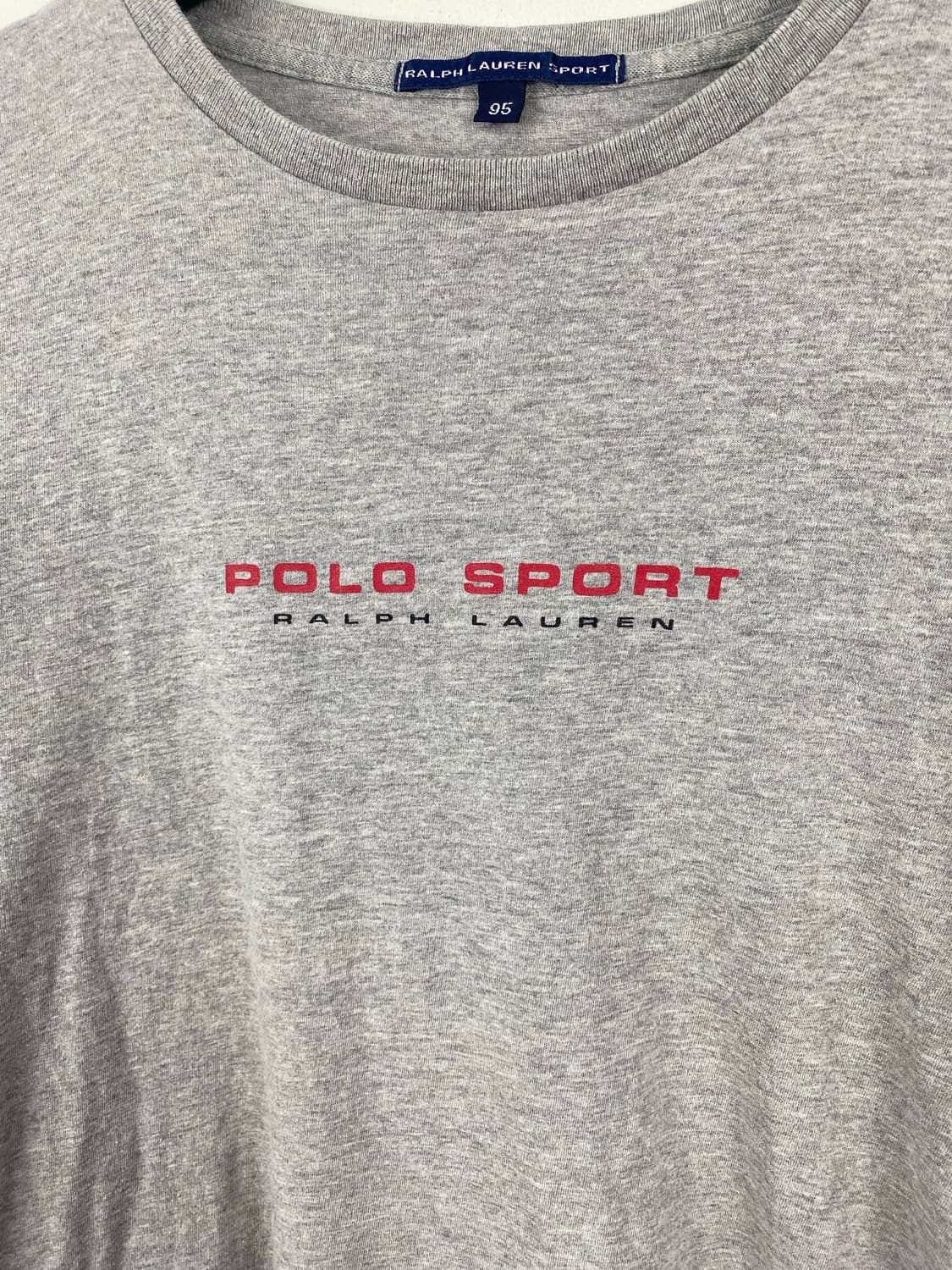 90s 폴로 랄프로렌 스포츠 롱슬리브 긴팔티 M 상품이미지3
