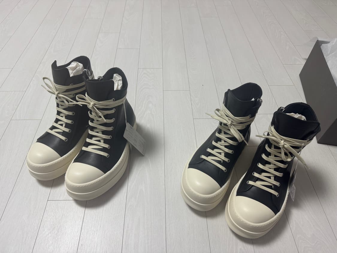 (40,41) 26ss 릭오웬스 메가범퍼 라몬즈 LCO 상품이미지3