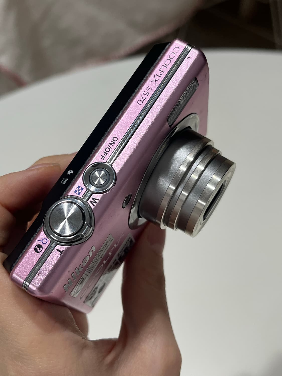 니콘 쿨픽스 s570 핑크 nikon coolpix s570 디지털카메라 상품이미지4