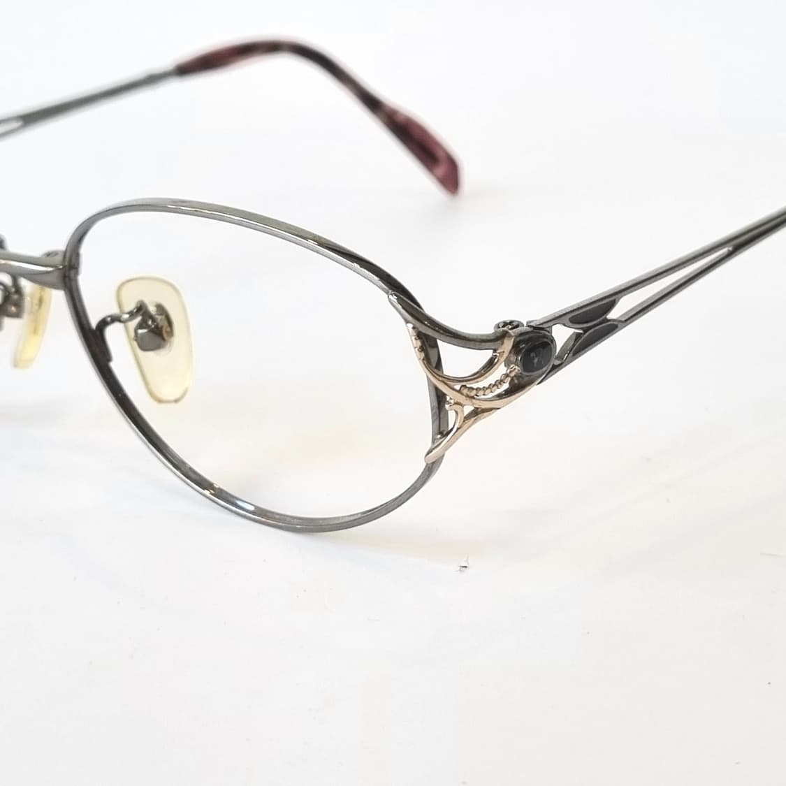 진열상품  90's 레트로 안구  그레이  오벌  93 상품이미지1