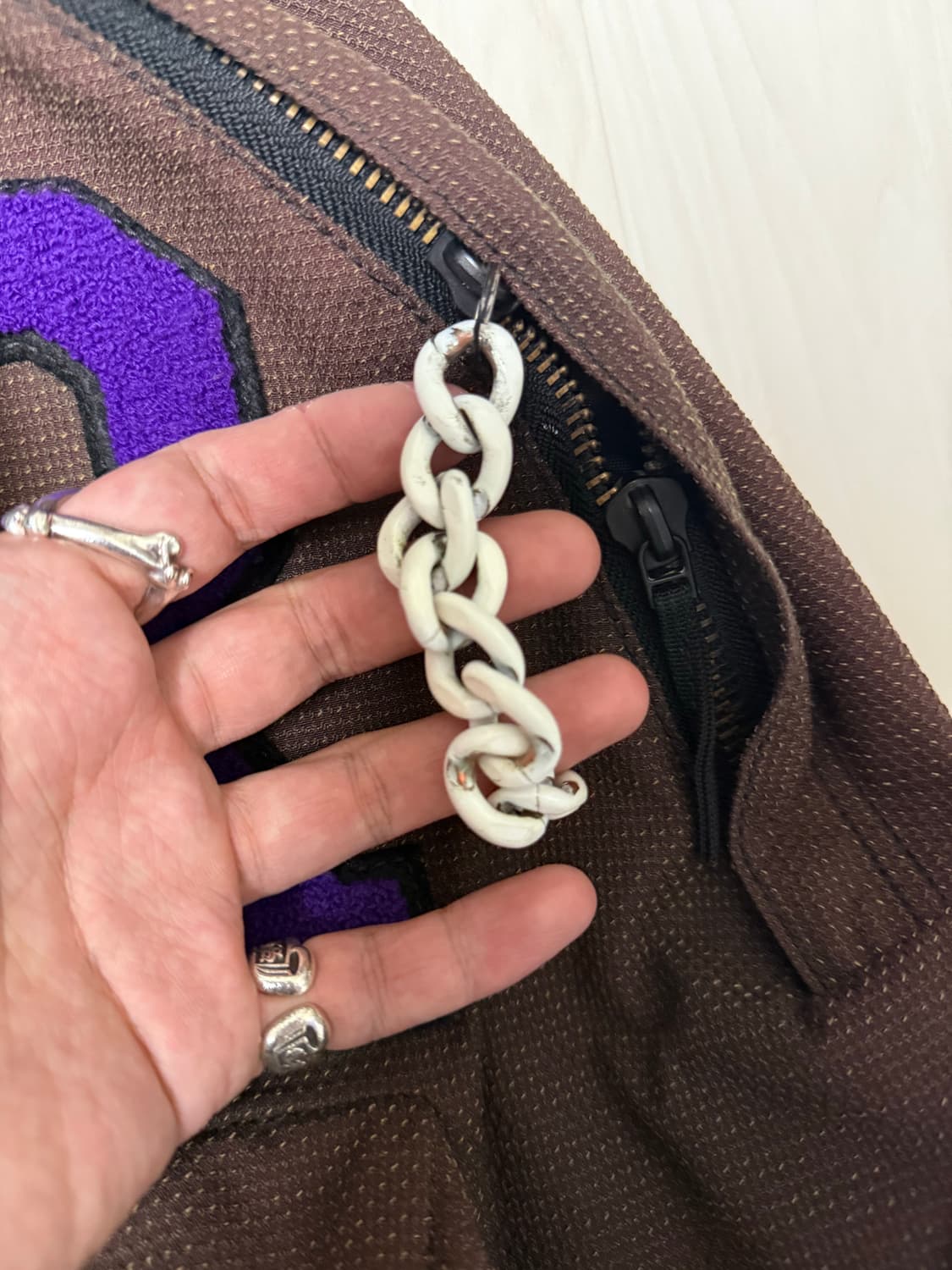 [판매] 라프시몬스 R로고 백팩 상품이미지4