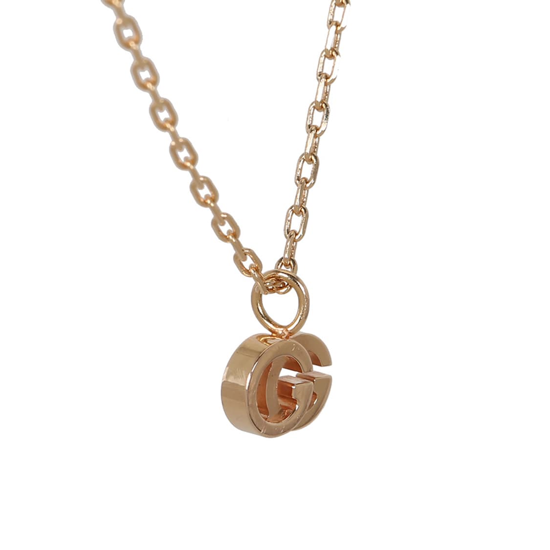 구찌 러닝 G 옐로우골드 네크리스 GG로고 목걸이 687118 상품이미지8