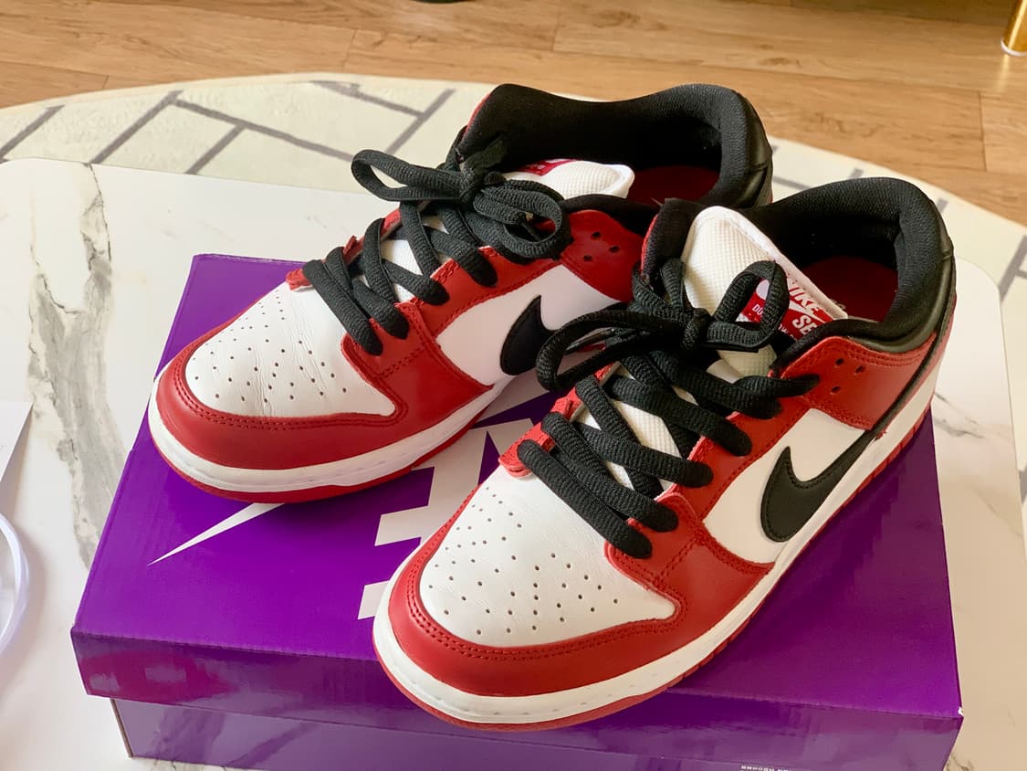 265 나이키 SB 덩크 로우 시카고 팝니다 상품이미지3
