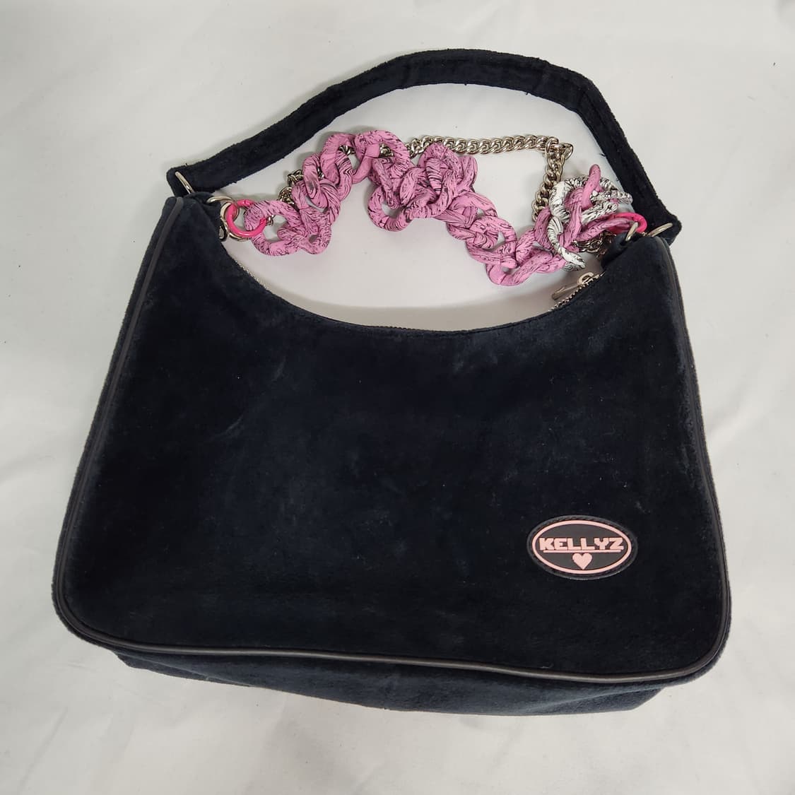 G539 켈리즈 Kellyz 업리사이클링 숄더백 가방 상품이미지1