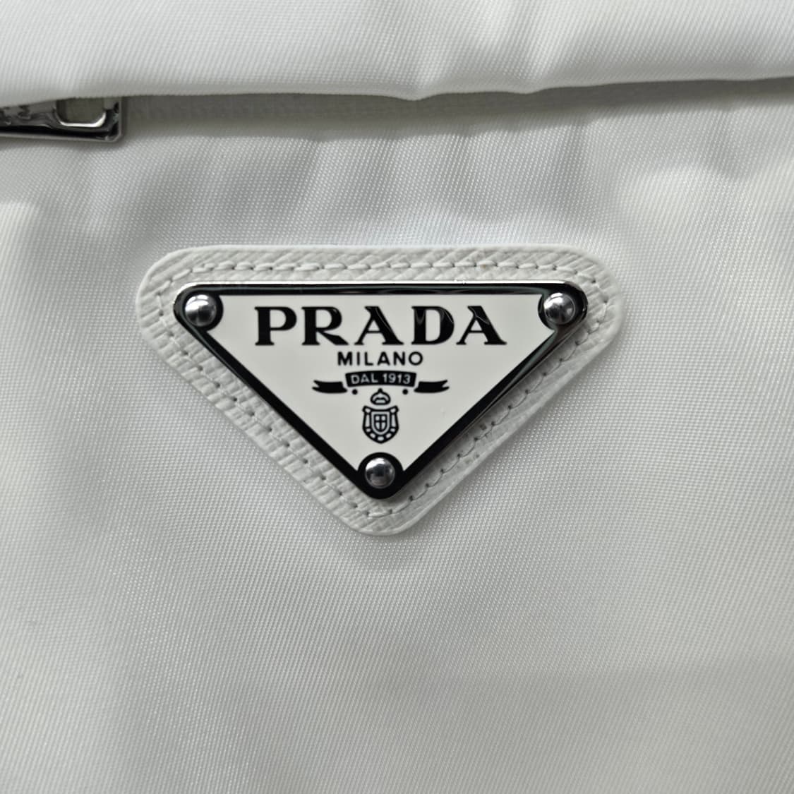 프라다 아디다스 리나일론 삼각로고 블루종 자켓 상품이미지4