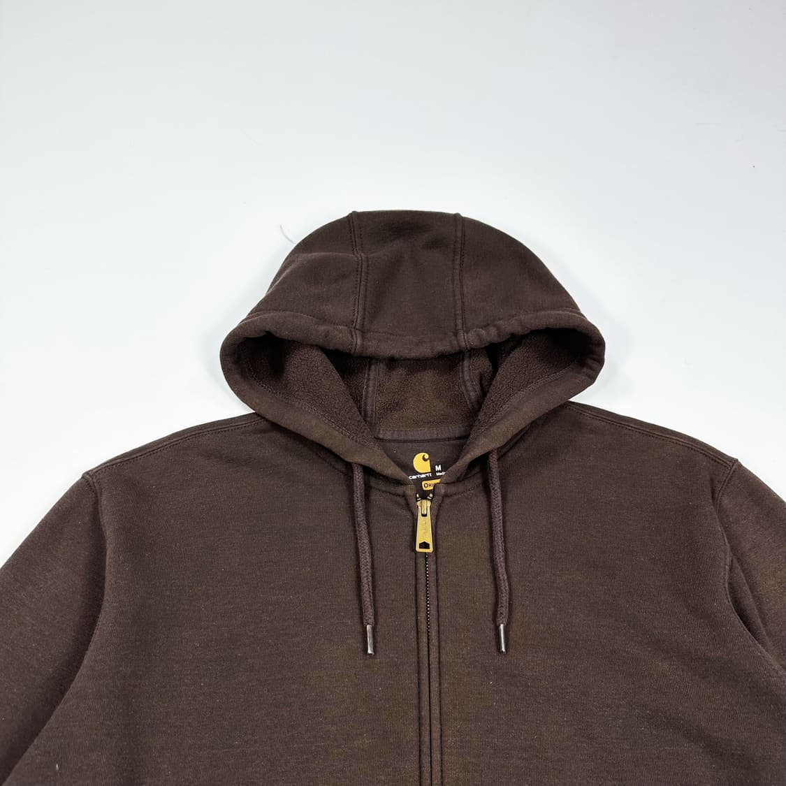 칼하트 og 써멀 후드집업 다크 브라운 M 상품이미지2