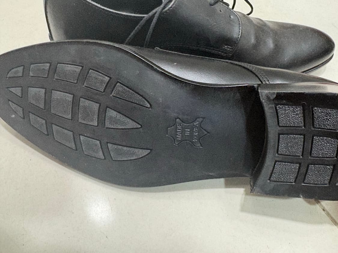 kevin brown Derby Shoes Black 상품이미지3