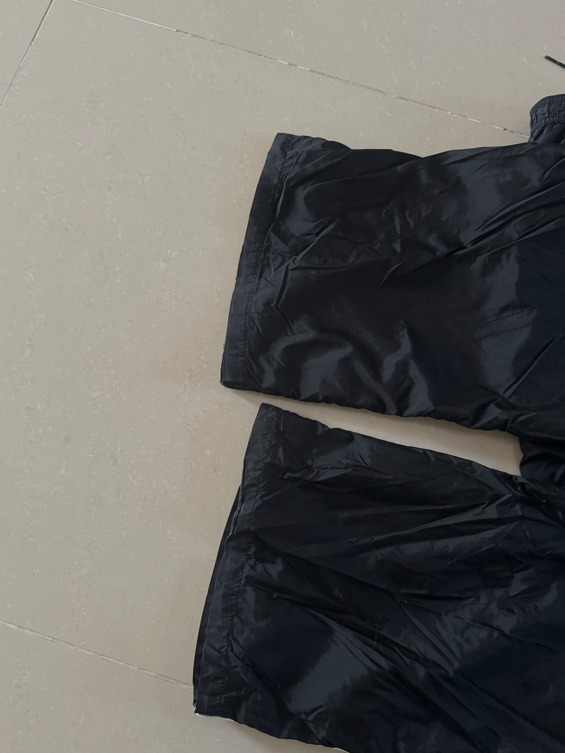 셋업) 스마트어반유즈풀 코이세이오 퍼커링 집업 팬츠  상품이미지5