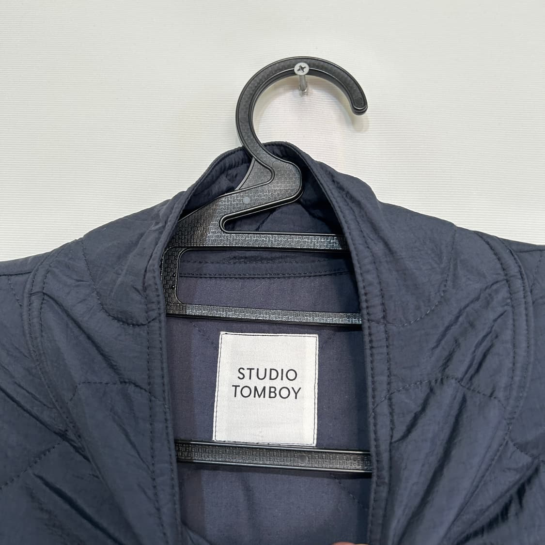 스튜디오 톰보이 퀼팅 롱점퍼 F  상품이미지2