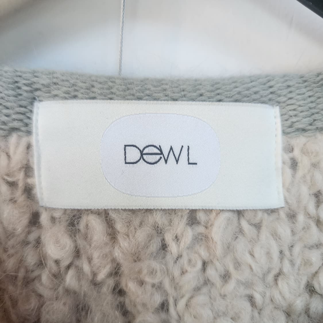 DEWL 뽀글이 롱 가디건 상품이미지3