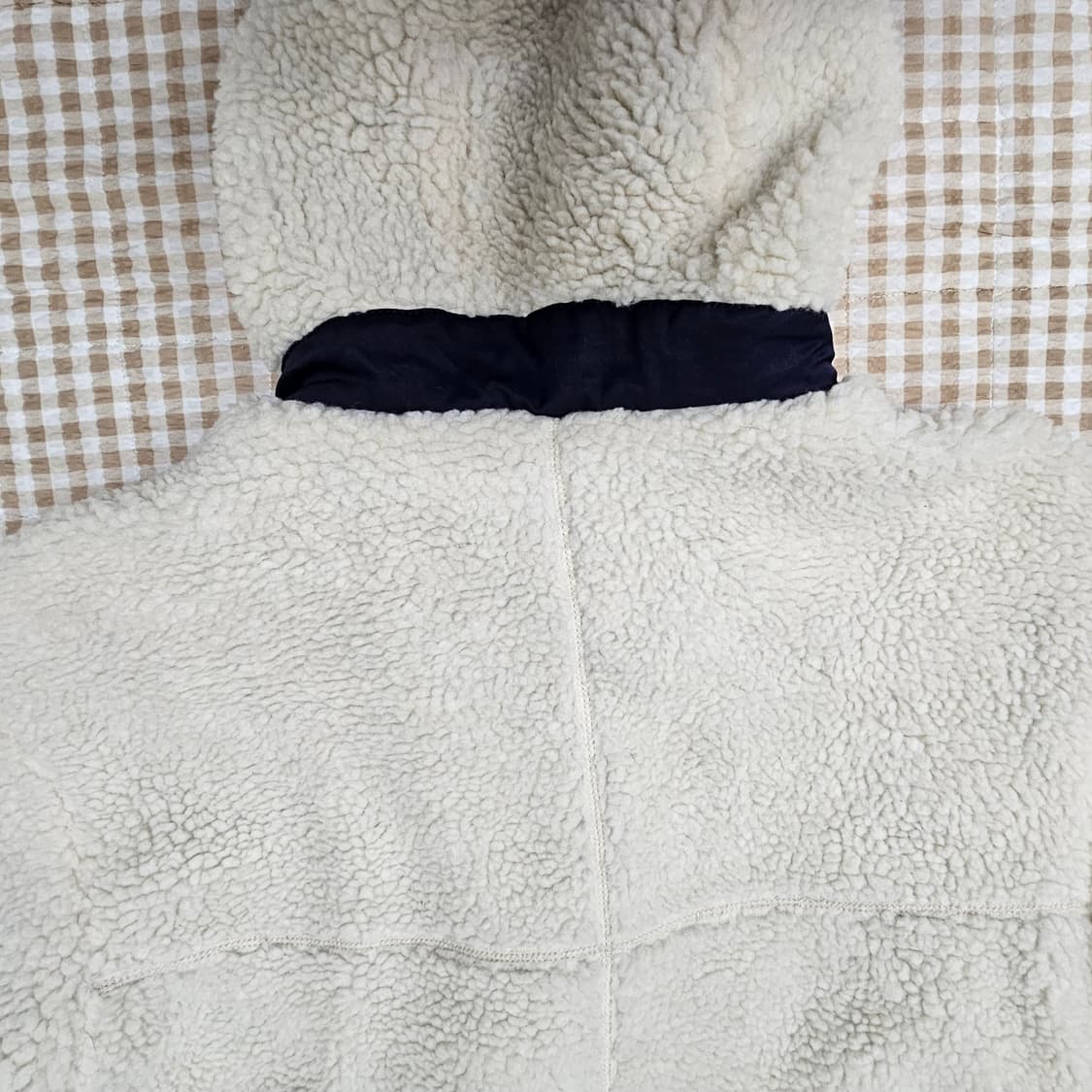 후아유 플리츠 겨울 후드집업 남자100 상품이미지7