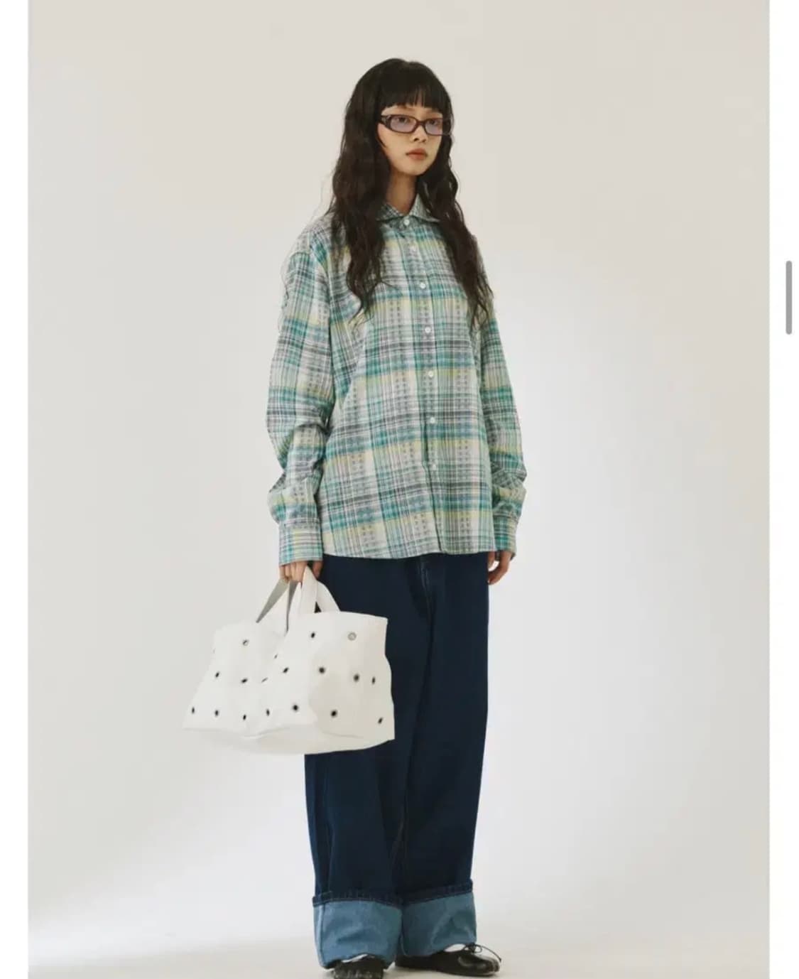 플리즈프로젝트 팬츠 blue 데님 1사이즈 상품이미지4