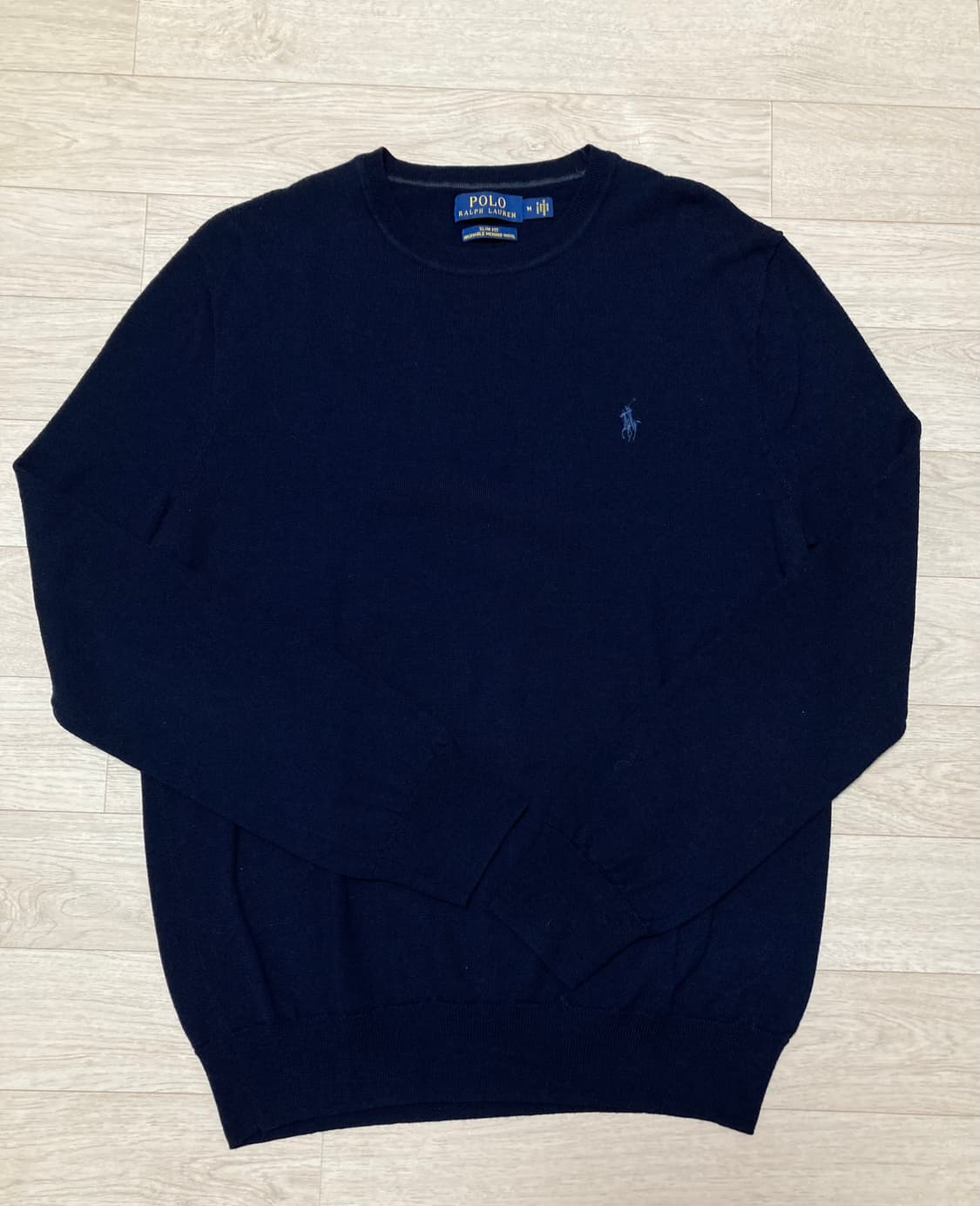 폴로 니트 M(95) 판매 상품이미지6