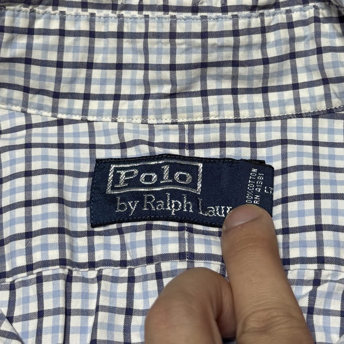 Polo by Ralph Lauren 폴로 랄프로렌 체크 셔츠 상품이미지4