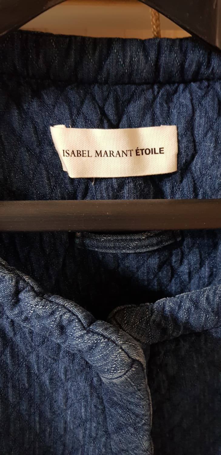 이자벨 마랑 데님 자켓 상품이미지2