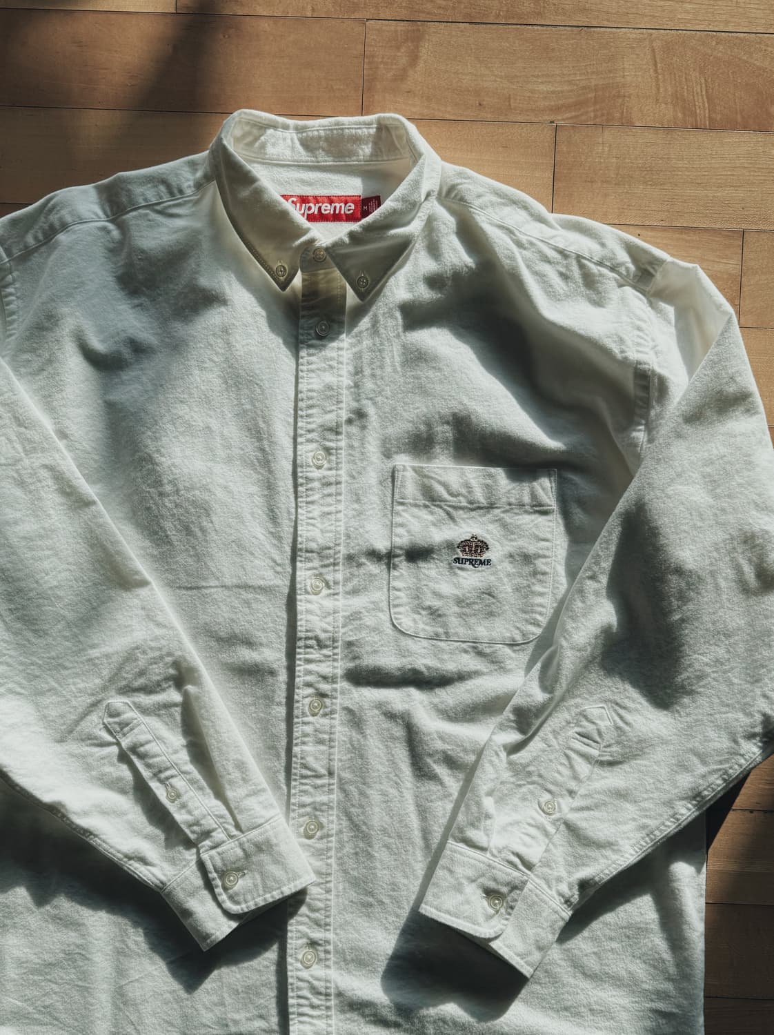 슈프림 플란넬 옥스포드 셔츠 상품이미지6