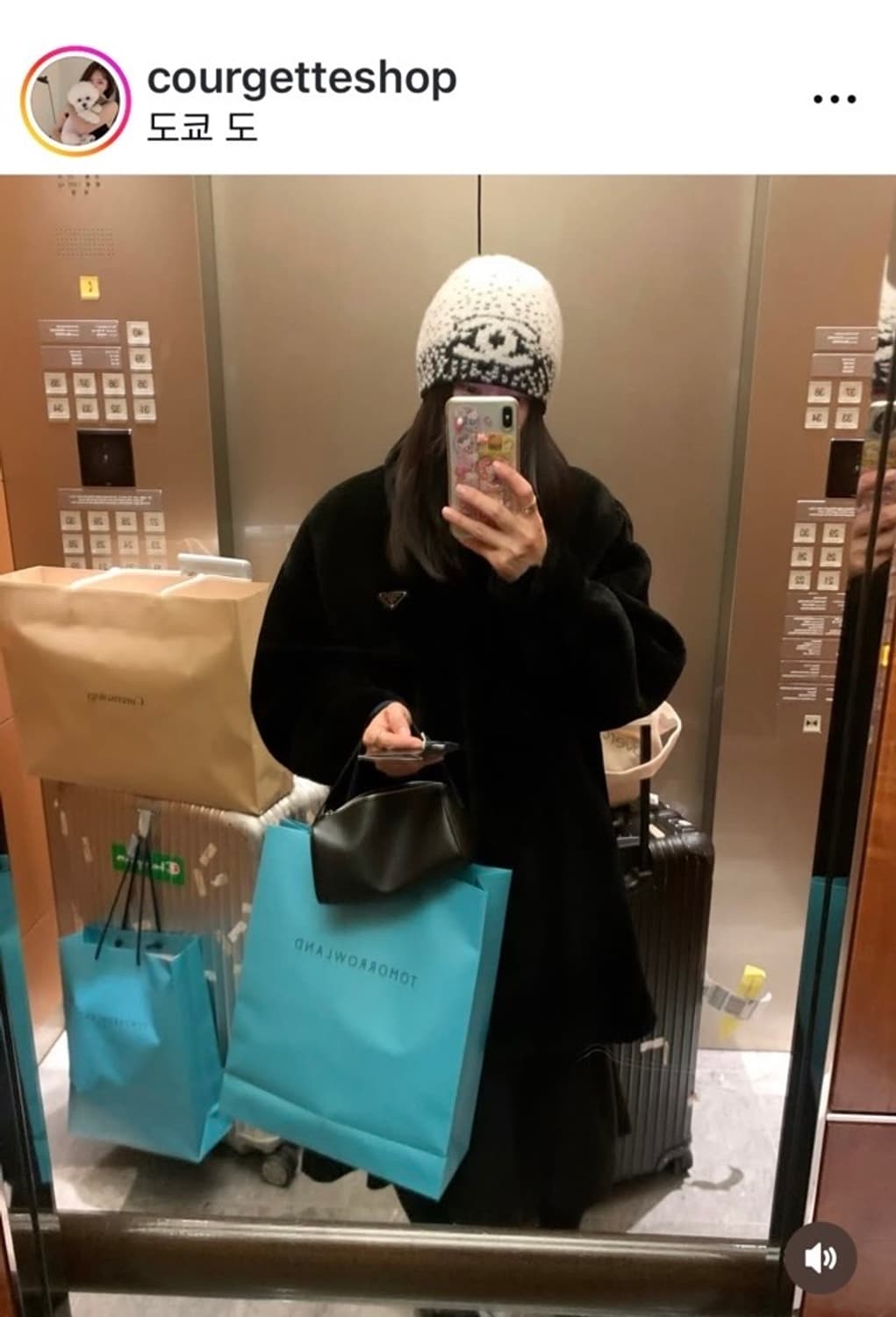 (새상품)샤넬25/26 코코네쥬비니 상품이미지10