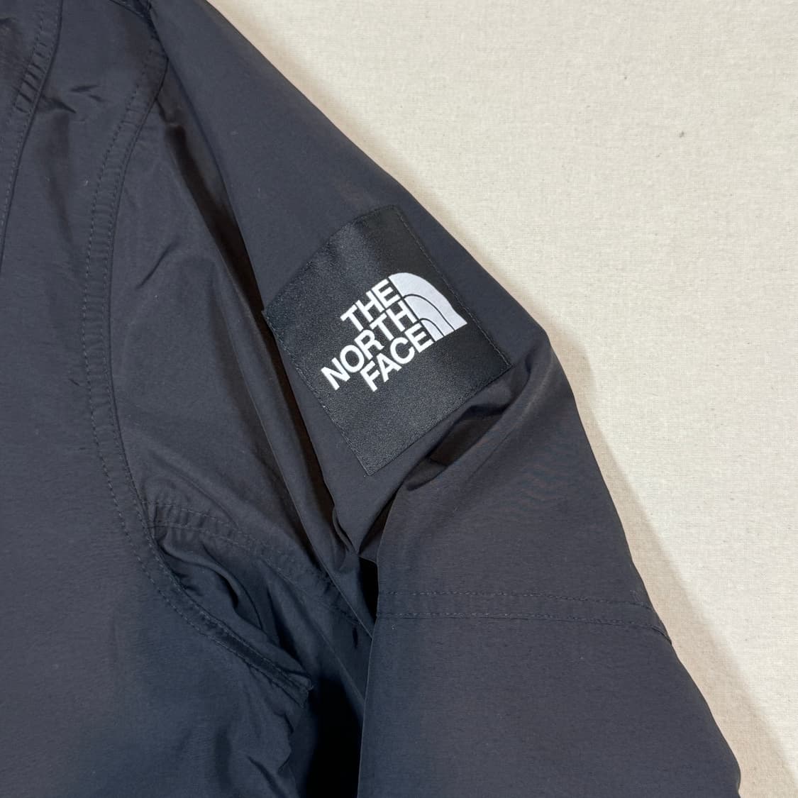 XXL) 노스페이스 블랙 아노락 바람막이 상품이미지6