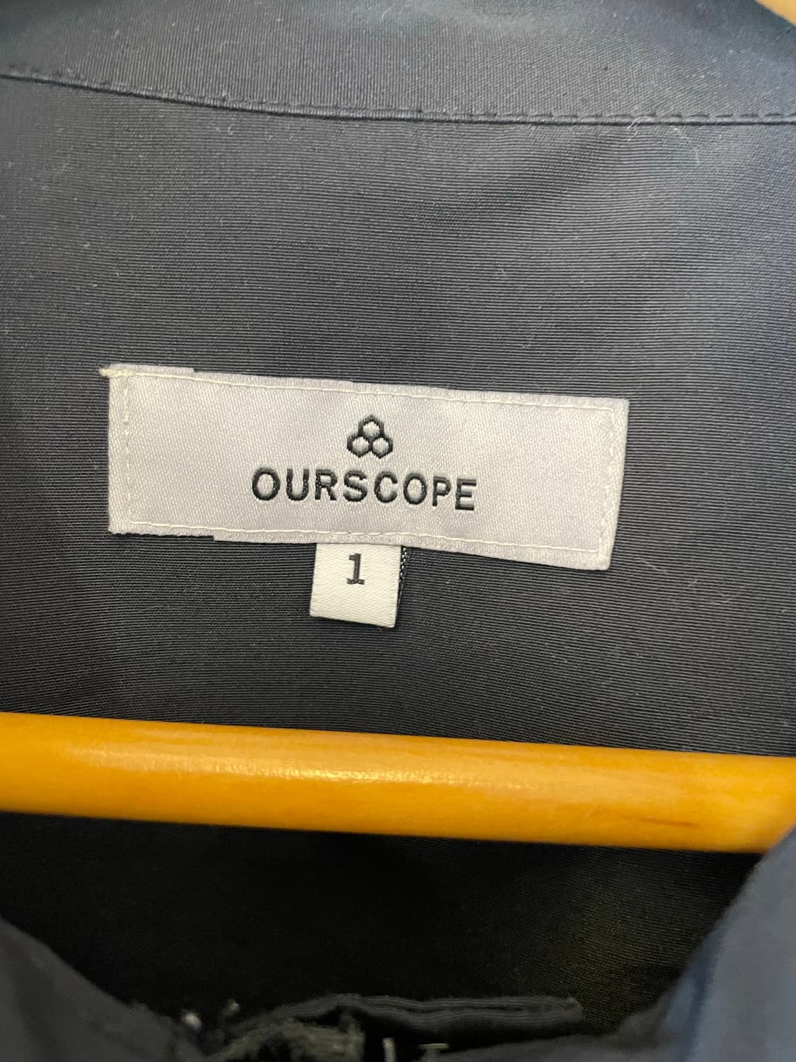 OURSCOPE 아워스코프 블랙 자켓 1 상품이미지3