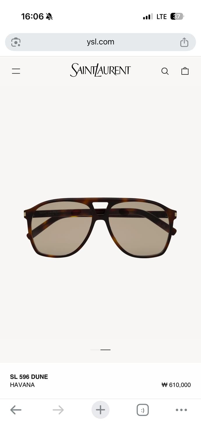 생로랑 선글라스 팝니다 상품이미지2