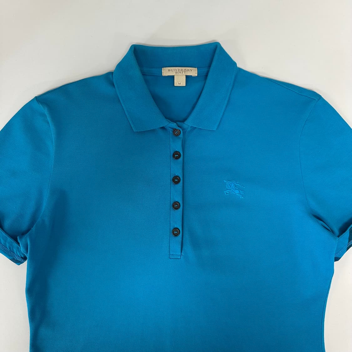 버버리 로고 체크 카라티 상품이미지3