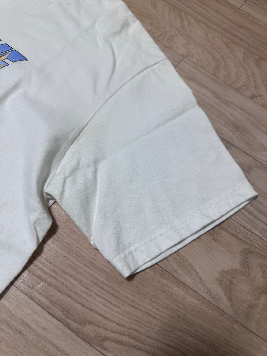 [L]슈프림 고담 반팔 티셔츠 화이트 상품이미지4