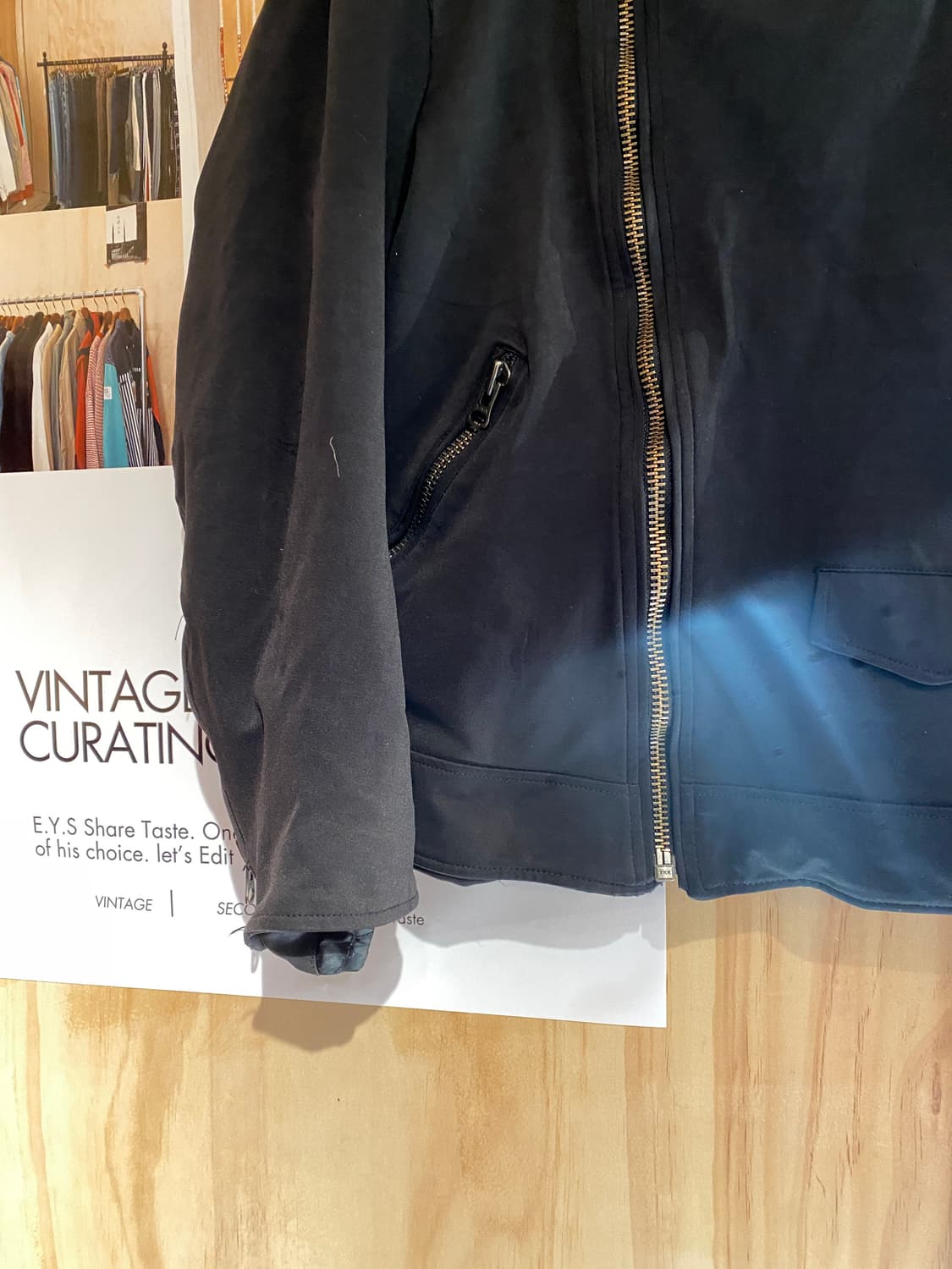 나노유니버시티 코튼자켓 상품이미지3