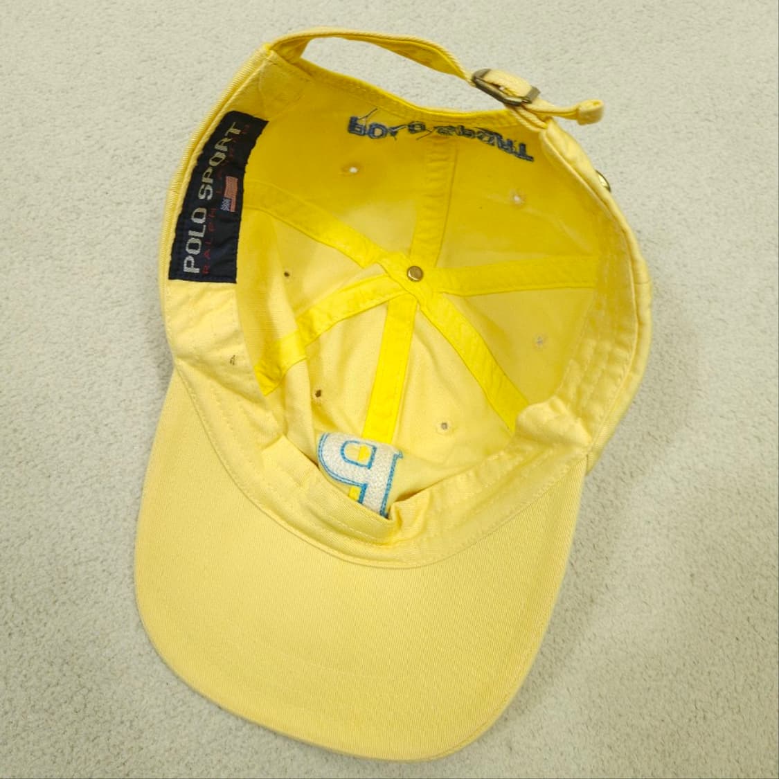 폴로 스포츠 P로고 볼캡 상품이미지5