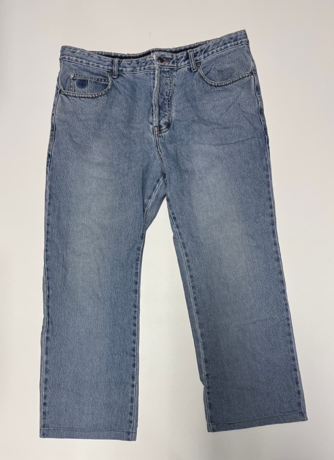 MF! 마자플라바 올드스쿨 펑키 데님팬츠 37.7인치 상품이미지1