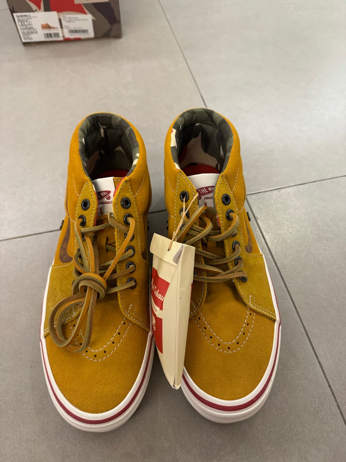 반스볼트 x 나이젤카본 OG SK8-Mid LX 상품이미지6