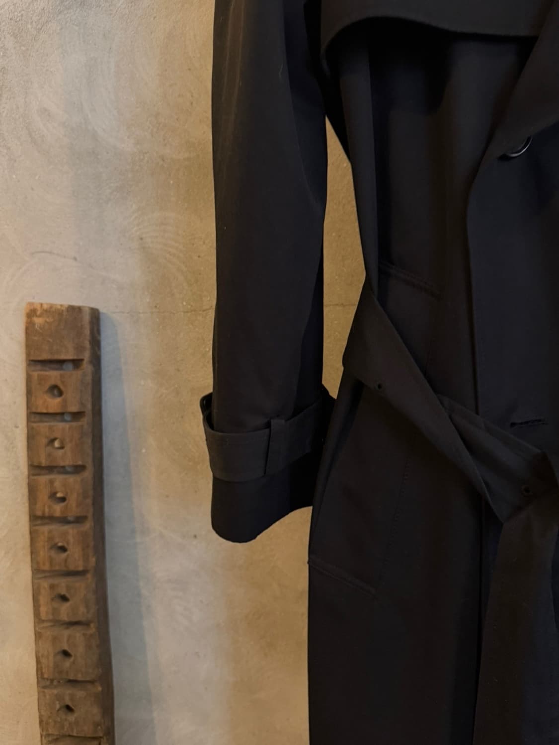 시스템 벨티드 코트 100 상품이미지5