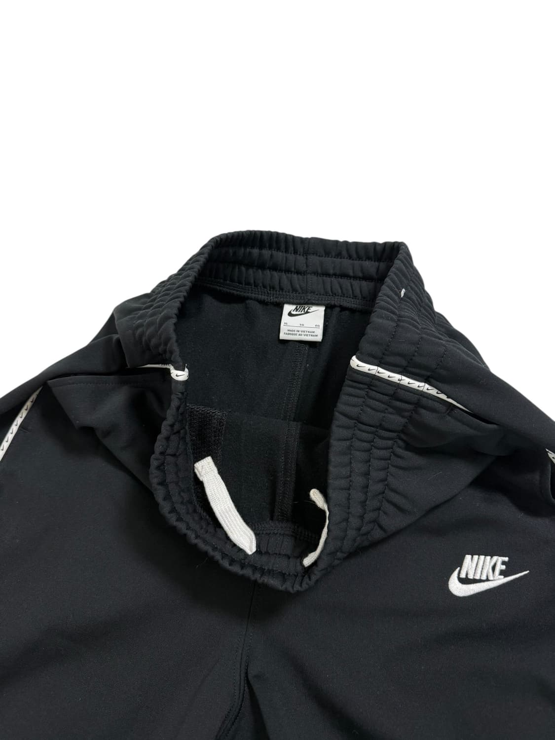 나이키 블랙 미니 스우시 트랙팬츠 상품이미지6