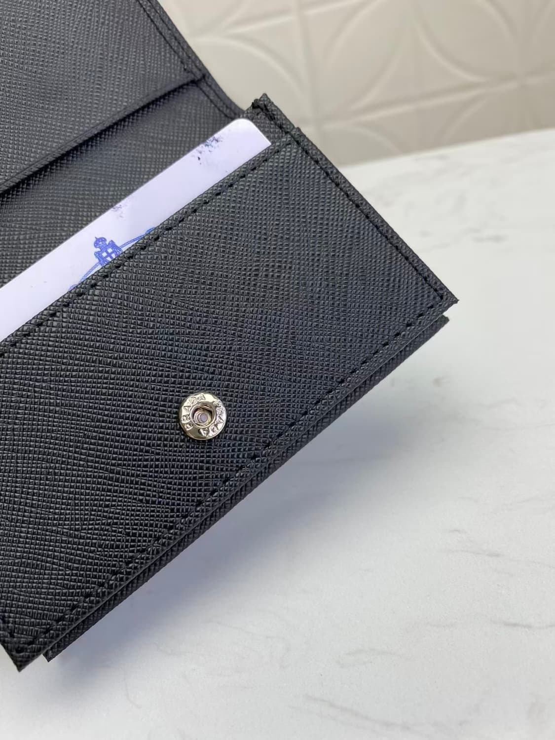 프라다 사피아노 레더 지갑 블랙 상품이미지4