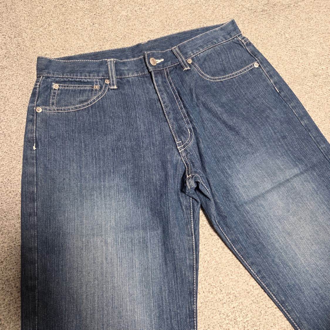 AEON 일본 데님 하프 팬츠 32-33 상품이미지2