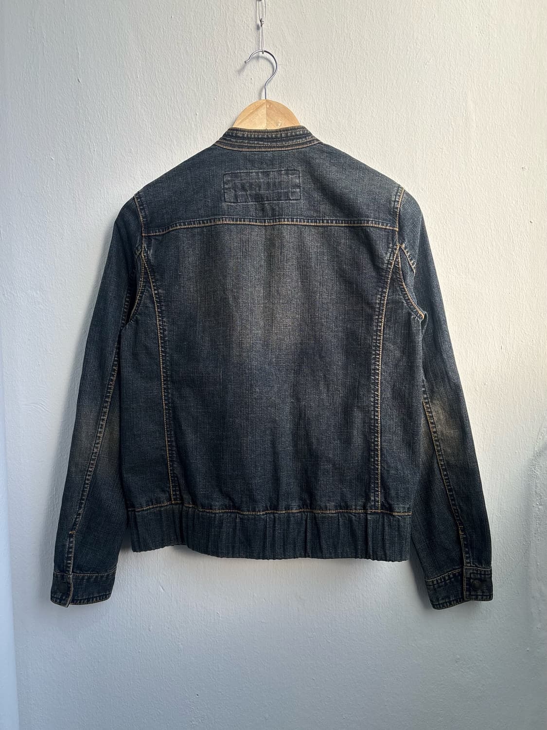 Vintage Denim Zip-Up Jacket 상품이미지3